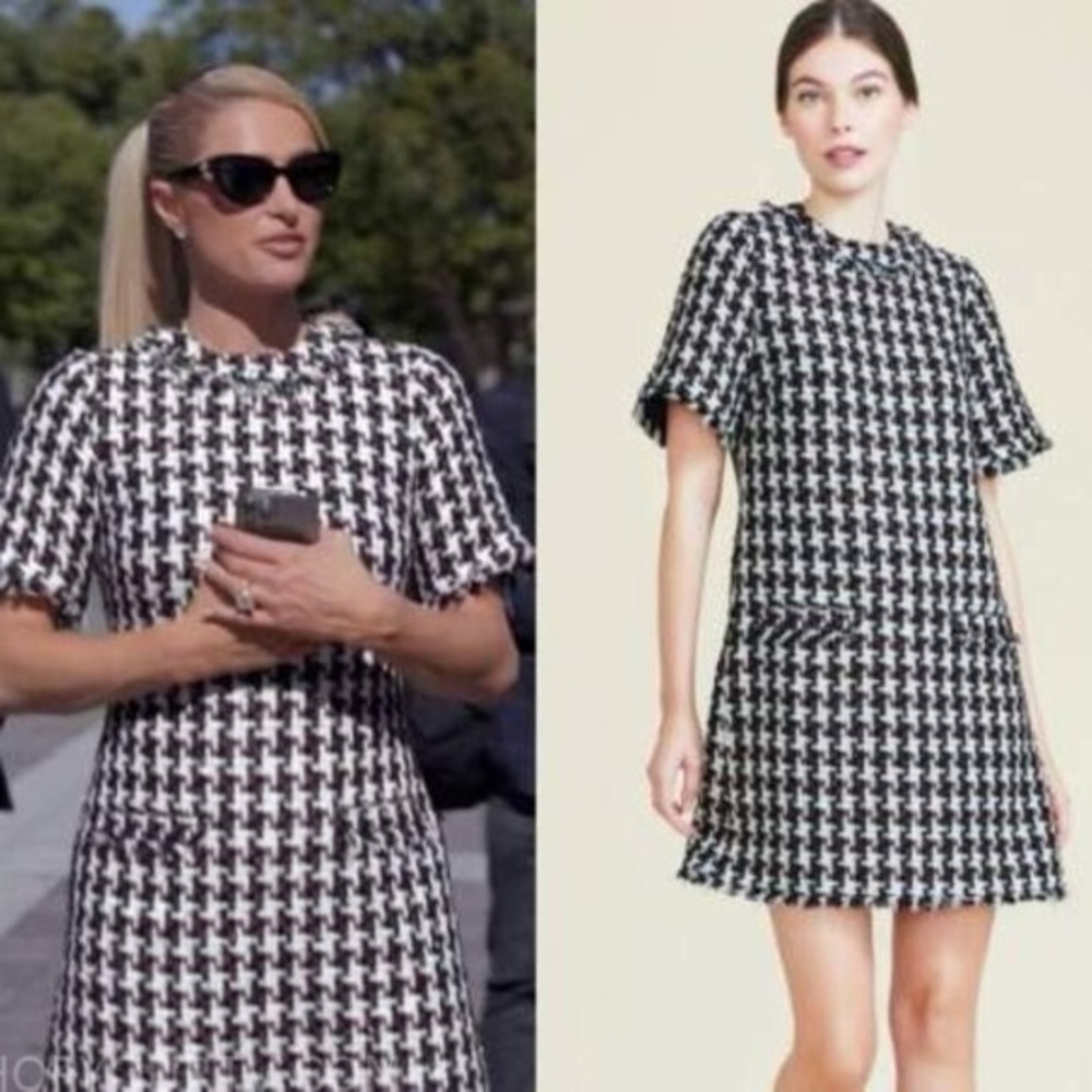 Pearl by Lela Rose Tweed Dress